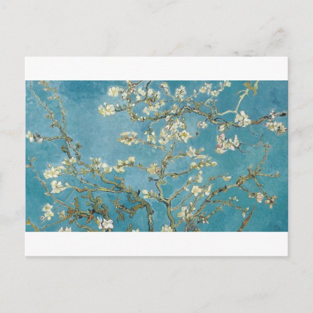 Almond Blossom von Vincent van Gogh Postkarte (Vorderseite)