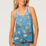 Almond Blossoms Blauer Vincent van Gogh Blume Art Tanktop<br><div class="desc">Vincent van Gogh (Niederländisch, 1853 - 1890) Almond Blossom, 1890, Oil on Leinwand Ungerahmt: 73, 3 cm x 92, 4 cm Vincent van Gogh malte dieses Stillleben von Mandelblüten gegen einen blauen Himmel für seinen Neugeborenen, der nach ihm benannt wurde. Der Mandelbaum ist ein Symbol dieses neuen Lebens. Dieser Baum...</div>