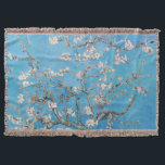 Almond Blossoms Blauer Vincent van Gogh Malerei Decke<br><div class="desc">Vincent van Gogh (Niederländisch, 1853 - 1890) Almond Blossom, 1890, Oil on Leinwand Ungerahmt: 73, 3 cm x 92, 4 cm Vincent van Gogh malte dieses Stillleben von Mandelblüten gegen einen blauen Himmel für seinen Neugeborenen, der nach ihm benannt wurde. Der Mandelbaum ist ein Symbol dieses neuen Lebens. Dieser Baum...</div>