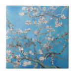 Almond Blossoms Blauer Vincent van Gogh Malerei Fliese<br><div class="desc">Vincent van Gogh (Niederländisch, 1853 - 1890) Almond Blossom, 1890, Oil on Leinwand Ungerahmt: 73, 3 cm x 92, 4 cm Vincent van Gogh malte dieses Stillleben von Mandelblüten gegen einen blauen Himmel für seinen Neugeborenen, der nach ihm benannt wurde. Der Mandelbaum ist ein Symbol dieses neuen Lebens. Dieser Baum...</div>