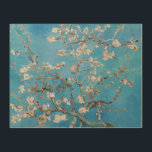 Almond Blossoms Blauer Vincent van Gogh Malerei Holzdruck<br><div class="desc">Vincent van Gogh (Niederländisch, 1853 - 1890) Almond Blossom, 1890, Oil on Leinwand Ungerahmt: 73, 3 cm x 92, 4 cm Vincent van Gogh malte dieses Stillleben von Mandelblüten gegen einen blauen Himmel für seinen Neugeborenen, der nach ihm benannt wurde. Der Mandelbaum ist ein Symbol dieses neuen Lebens. Dieser Baum...</div>