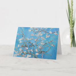 Almond Blossoms Blauer Vincent van Gogh Malerei Karte