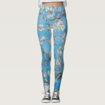 Almond Blossoms Blauer Vincent van Gogh Malerei Leggings<br><div class="desc">Vincent van Gogh (Niederländisch, 1853 - 1890) Almond Blossom, 1890, Oil on Leinwand Ungerahmt: 73, 3 cm x 92, 4 cm Vincent van Gogh malte dieses Stillleben von Mandelblüten gegen einen blauen Himmel für seinen Neugeborenen, der nach ihm benannt wurde. Der Mandelbaum ist ein Symbol dieses neuen Lebens. Dieser Baum...</div>