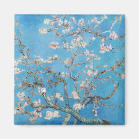 Almond Blossoms Blauer Vincent van Gogh Malerei