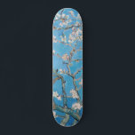 Almond Blossoms Blauer Vincent van Gogh Malerei Skateboard<br><div class="desc">Vincent van Gogh (Niederländisch, 1853 - 1890) Almond Blossom, 1890, Oil on Leinwand Ungerahmt: 73, 3 cm x 92, 4 cm Vincent van Gogh malte dieses Stillleben von Mandelblüten gegen einen blauen Himmel für seinen Neugeborenen, der nach ihm benannt wurde. Der Mandelbaum ist ein Symbol dieses neuen Lebens. Dieser Baum...</div>