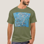 Almond Blossoms Blauer Vincent van Gogh Malerei T-Shirt<br><div class="desc">Vincent van Gogh (Niederländisch, 1853 - 1890) Almond Blossom, 1890, Oil on Leinwand Ungerahmt: 73, 3 cm x 92, 4 cm Vincent van Gogh malte dieses Stillleben von Mandelblüten gegen einen blauen Himmel für seinen Neugeborenen, der nach ihm benannt wurde. Der Mandelbaum ist ein Symbol dieses neuen Lebens. Dieser Baum...</div>