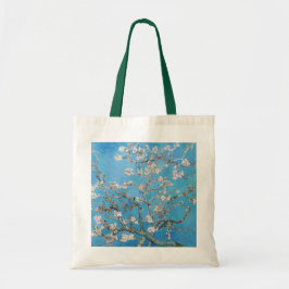 Almond Blossoms Blauer Vincent van Gogh Malerei Tragetasche