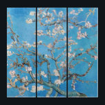 Almond Blossoms Blauer Vincent van Gogh Malerei Triptychon<br><div class="desc">Vincent van Gogh (Niederländisch, 1853 - 1890) Almond Blossom, 1890, Oil on Leinwand Ungerahmt: 73, 3 cm x 92, 4 cm Vincent van Gogh malte dieses Stillleben von Mandelblüten gegen einen blauen Himmel für seinen Neugeborenen, der nach ihm benannt wurde. Der Mandelbaum ist ein Symbol dieses neuen Lebens. Dieser Baum...</div>