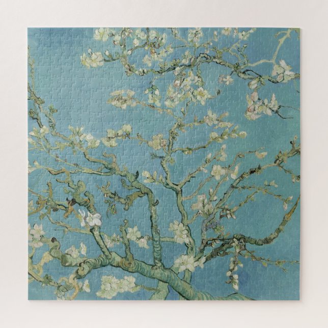 Almond Blossoms Painting by Van Gogh (Vertikal)
