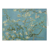 Almond Blossoms Painting by Van Gogh