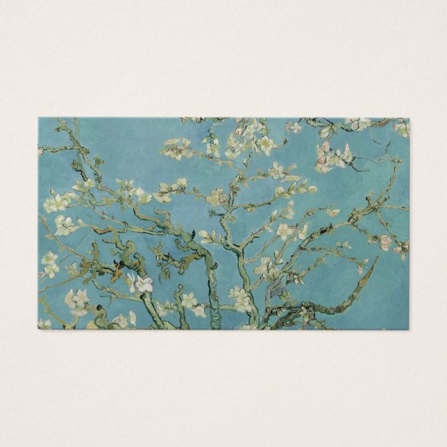 Almond Blossoms Painting by Van Gogh (Vorderseite)