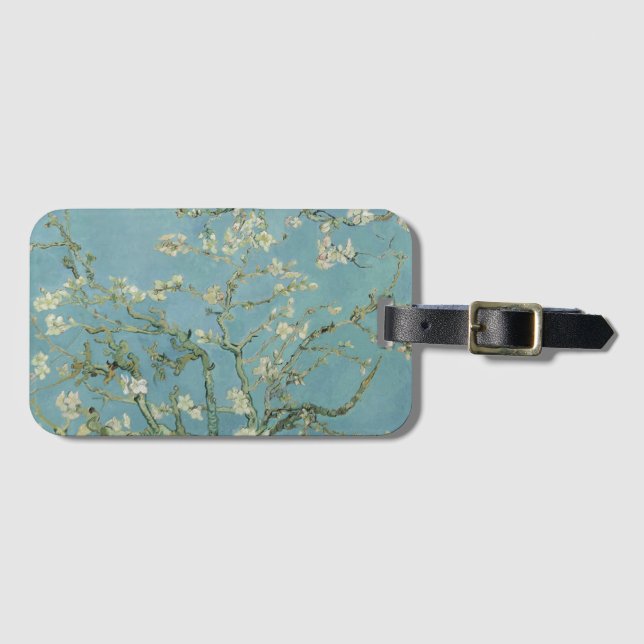 Almond Blossoms Painting by Van Gogh Gepäckanhänger (Vorderseite (Horizontal))