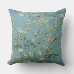 Almond Blossoms Painting by Van Gogh Kissen