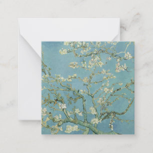 Almond Blossoms Painting by Van Gogh Mitteilungskarte