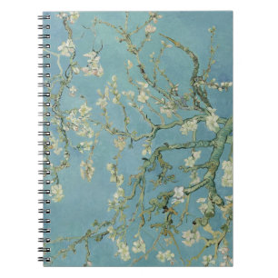 Almond Blossoms Painting by Van Gogh Notizblock