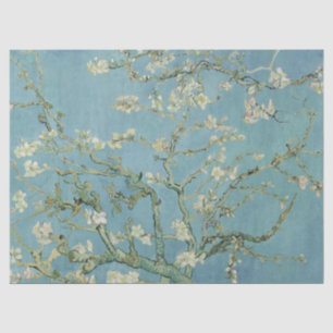 Almond Blossoms Painting by Van Gogh Seidenpapier