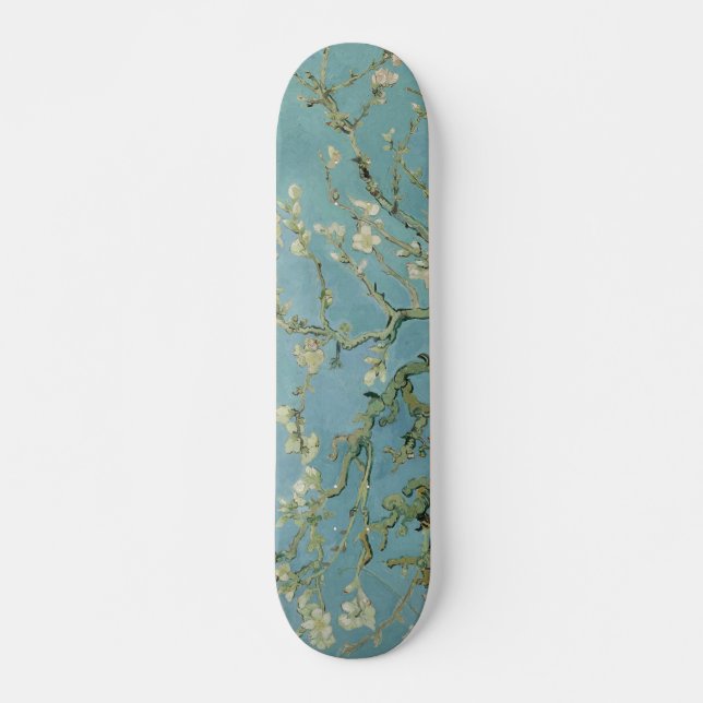 Almond Blossoms Painting by Van Gogh Skateboard (Vorne)