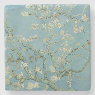 Almond Blossoms Painting by Van Gogh Steinuntersetzer