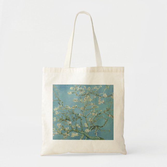 Almond Blossoms Painting by Van Gogh Tragetasche (Vorne)