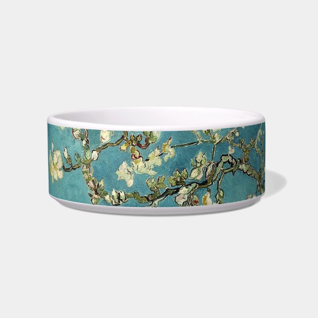Almond Blossoms Pet Bowl Napf (Vorderseite)
