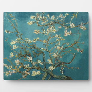 Almond Blossoms Plaque Fotoplatte