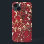 Almond Blossoms Roter Vincent van Gogh Malerei Case-Mate iPhone Hülle<br><div class="desc">Vincent van Gogh (Holländisch,  1853 - 1890) Noch Leben von Mandelblüten vor dunkelroten oder rostfarbenen Hintergrund. Van Gogh wurde von der japanischen Druckerei inspiriert. Karo in meinem Shop für passende Produkte!</div>