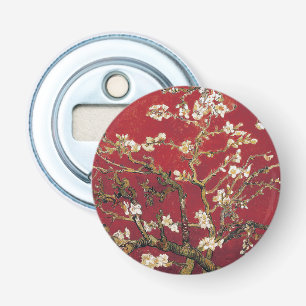 Almond Blossoms Roter Vincent van Gogh Malerei Flaschenöffner