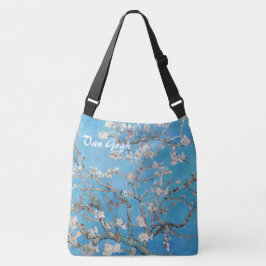 Almond Blossoms Tree Blue Vincent van Gogh Art Tragetaschen Mit Langen Trägern