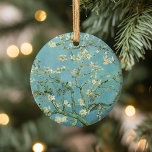 Almond Blossoms | Vincent van Gogh Keramik Ornament<br><div class="desc">Mandelblüten (1890) des niederländischen Künstlers Vincent van Gogh (1853-1890). Van Goghs Almond-Blüten-Gemälde zeigen ein zartes Set aus weißen Blume gegen einen strahlenden türkisfarbenen Himmel, das für neues Leben und Erneuerung steht. Die eleganten Äste und fließenden Linien, die von japanischer Kunst Inspiriert werden, schaffen ein Gefühl der Gelassenheit und natürlichen Schönheit....</div>