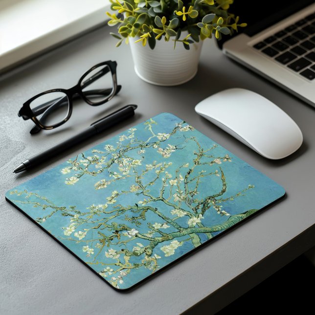 Almond Blossoms | Vincent Van Gogh Mousepad (Von Creator hochgeladen)