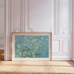 Almond Blossoms | Vincent Van Gogh Poster<br><div class="desc">Mandelblüten (1890) des niederländischen Künstlers Vincent Van Gogh. Original-Kunstwerk ist ein Öl auf Leinwand aus einer Gruppe von Gemälden von Van Gogh in Südfrankreich von blühenden Mandelbäumen. Die Gemälde wurden von Impressionismus, Divisionismus und japanischen Holzschnitten beeinflusst. Verwenden Sie die Entwurfstools, um einen benutzerdefinierten Text hinzuzufügen oder das Bild zu personalisieren....</div>