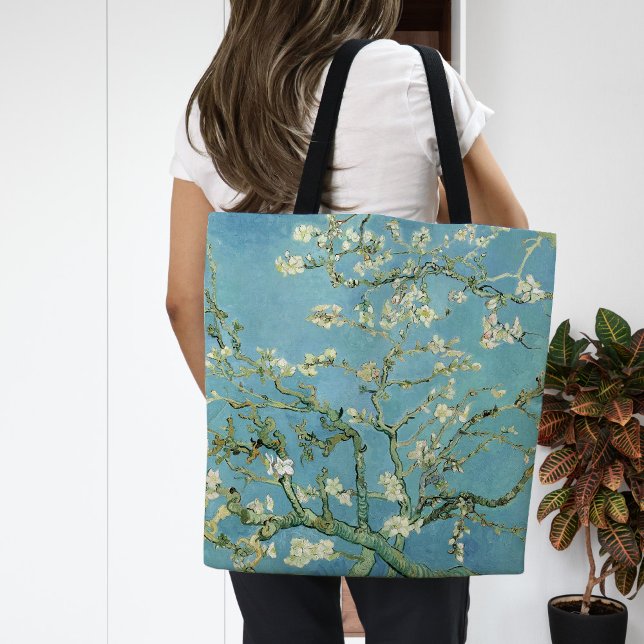 Almond Blossoms | Vincent van Gogh Tasche (Von Creator hochgeladen)