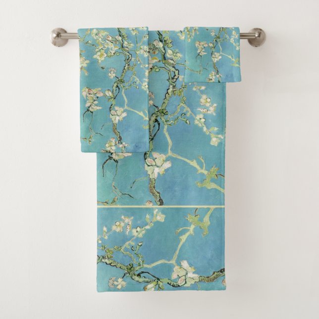 Almond Blossoms von van Gogh Badhandtuch Set (Insitu)