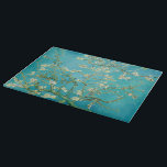 Almond Blossoms von van Gogh Schneidebrett<br><div class="desc">#CuttingBoard zeigt das berühmte Kunstwerk #AlmondBlossoms von Vincent #VanGogh in Arles,  Frankreich 1890.  
— Weitere Artikel mit diesem Entwurf: 
www.zazzle.com/aura2000/almond blossoms</div>