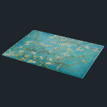 Almond Blossoms von van Gogh Schneidebrett<br><div class="desc">#CuttingBoard zeigt das berühmte Kunstwerk #AlmondBlossoms von Vincent #VanGogh in Arles,  Frankreich 1890.  
— Weitere Artikel mit diesem Entwurf: 
www.zazzle.com/aura2000/almond blossoms</div>