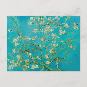 Almond Blossoms von Vincent van Gogh (1890) Postkarte
