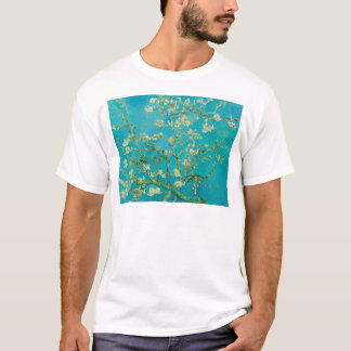 Almond Blossoms von Vincent van Gogh (1890) T-Shirt