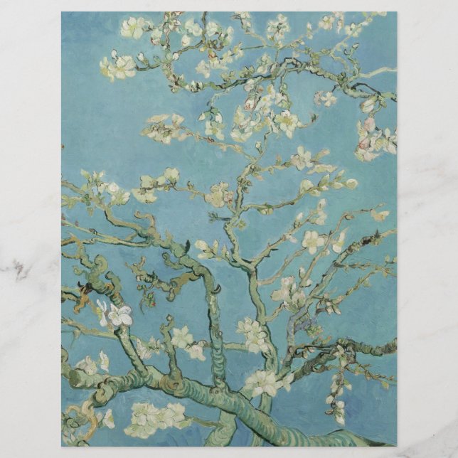 Almond Blossoms von Vincent Van Gogh Fine Art (Vorderseite)