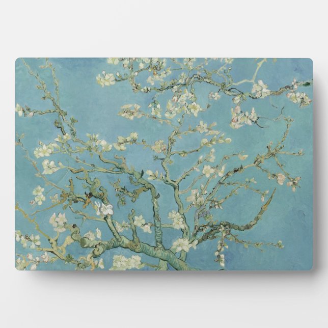 Almond Blossoms von Vincent Van Gogh Fine Art Fotoplatte (Vorderseite)