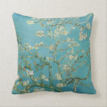 Almond Blossoms von Vincent Van Gogh Fine Art Kissen<br><div class="desc">Blühender Mandelbaum von Vincent Van Gogh. Eines der berühmtesten und schönsten Kunstwerke auf dem Gebiet hochwertiger Geschenkideen und -produkte. Stöbern Sie in unserem Shop,  um mehr tolle Produkte mit Almond-Blüten und mehr Gemälden von Vincent Van Gogh zu entdecken.</div>