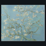 Almond Blossoms von Vincent Van Gogh Geschenkpapier<br><div class="desc">Die Mandelblüten von Vincent Van Gogh, Öl auf der Leinwand 1890, sind ein Gemälde der Zweige eines Mandelbaumes mit kleinen, blühenden weißen Blume an einem klaren und hellen blauen Himmel. Gemalt mit den Einflüssen des Impressionismus und japanischer Drucke in seinen abgeflachten Farben und gewagten, ausdrucksstarken Konturen, breitet sich das Thema...</div>