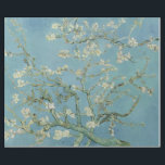 Almond Blossoms von Vincent Van Gogh Geschenkpapier<br><div class="desc">Die Mandelblüten von Vincent Van Gogh, Öl auf der Leinwand 1890, sind ein Gemälde der Zweige eines Mandelbaumes mit kleinen, blühenden weißen Blume an einem klaren und hellen blauen Himmel. Gemalt mit den Einflüssen des Impressionismus und japanischer Drucke in seinen abgeflachten Farben und gewagten, ausdrucksstarken Konturen, breitet sich das Thema...</div>
