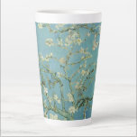 Almond Blossoms von Vincent Van Gogh Milchtasse<br><div class="desc">Almond Blüten von Vincent Van Gogh Kunst,  Original Malerei</div>