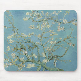 Almond Blossoms von Vincent Van Gogh Mousepad