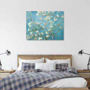 Almond-Blüten, berühmte Malerei Leinwanddruck