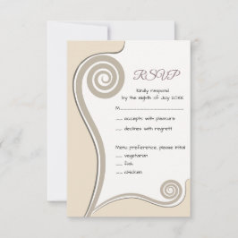Almond Colored Koru - Neuanfang - UAWG