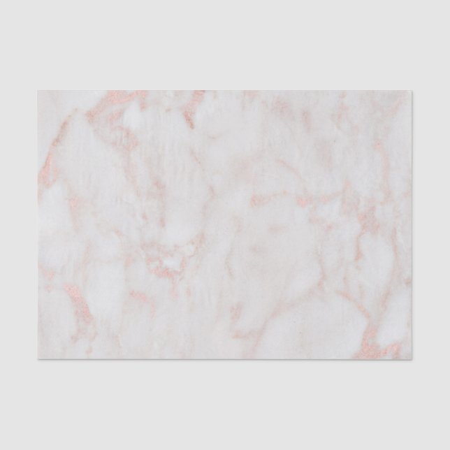 Almond Imitats Marble Stone Seidenpapier (Vorderseite)