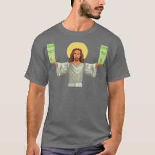 Almond Milk Dairy Free Vegan Milk Plant Based Prod T-Shirt