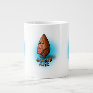 Almond Milk Jumbo-Tasse