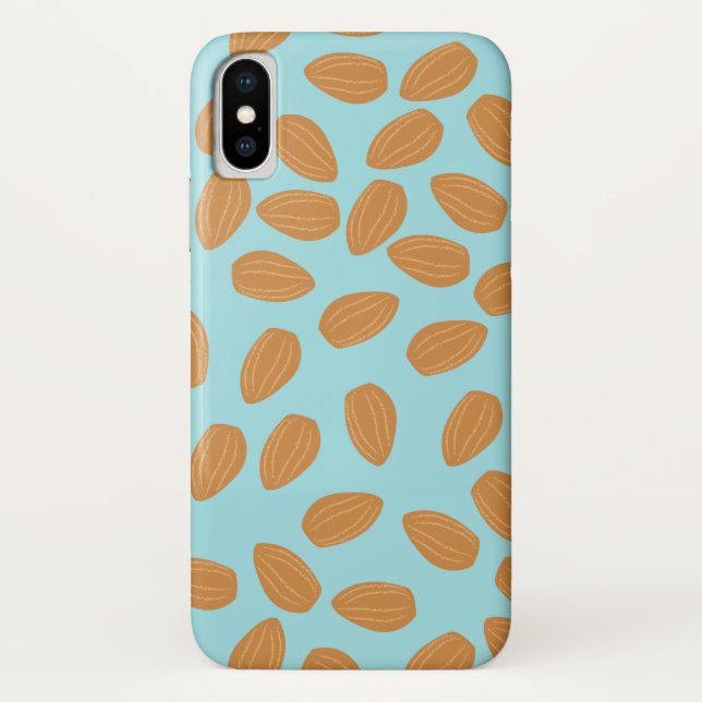 Almond Pattern Case-Mate iPhone Hülle (Rückseite)